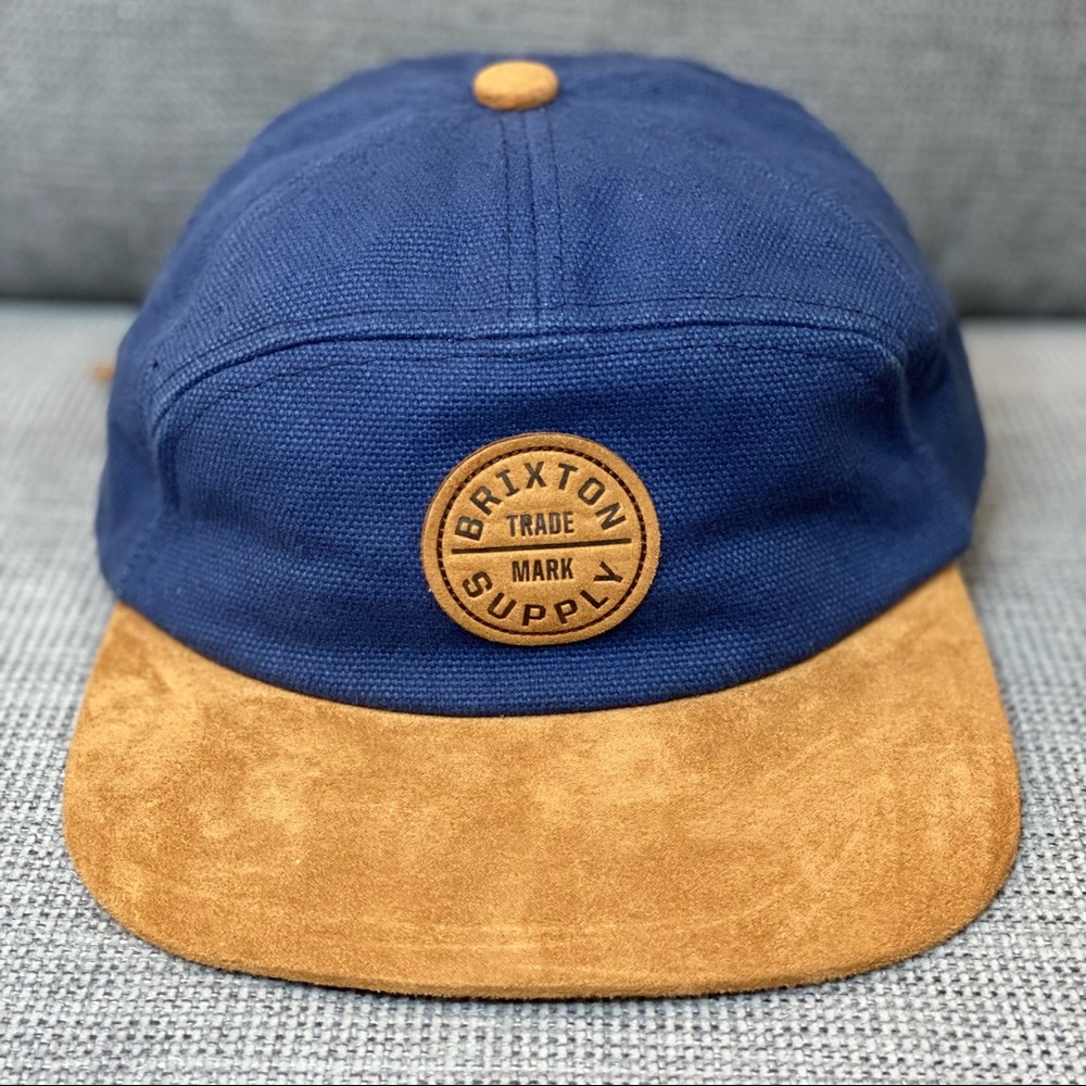 Brixton Trademark Supply Logo w/ Adjustable Strap-back Everyday Cap